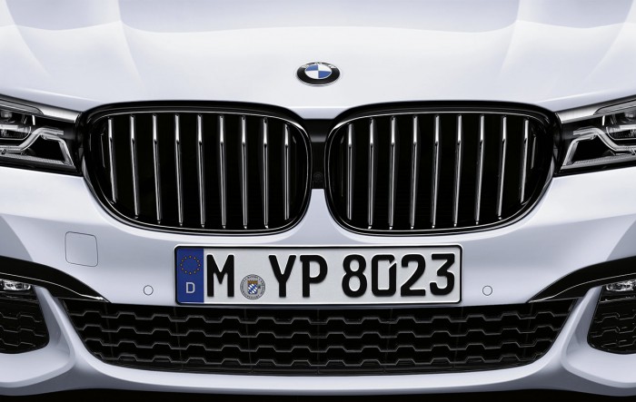 Фирменные аксессуары BMW M Performance для BMW 7 серии