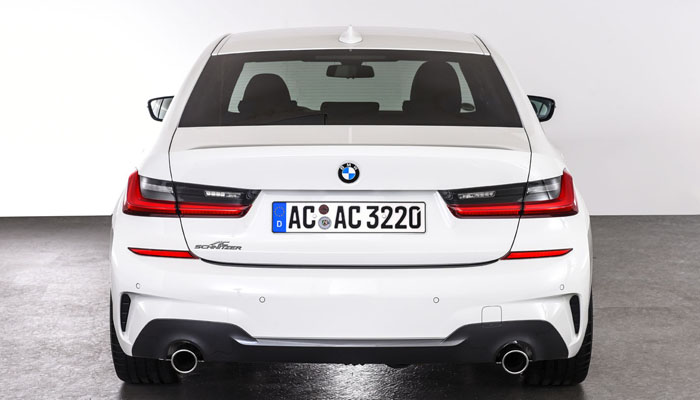 AC Schnitzer тюнинг BMW G20 3-серии