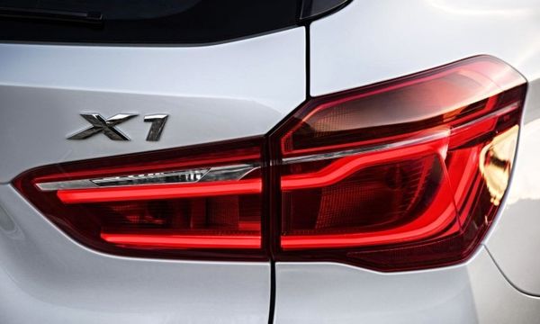 Оптика с LED-элементами 2016 BMW X1