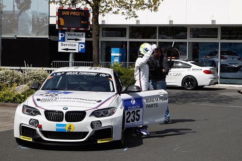 BMW Motorsport Car Launch
