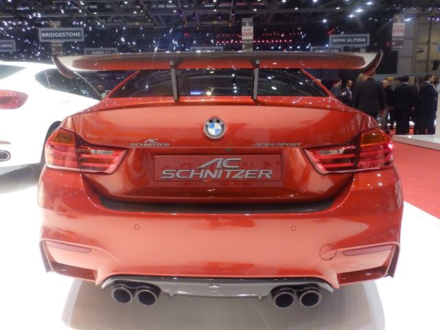 AC Schnitzer BMW M4 ACS4 Sport