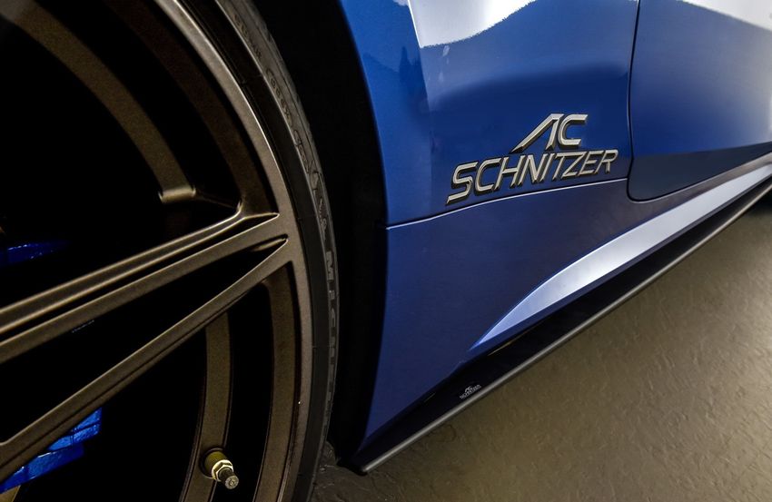 Накладки на пороги AC Schnitzer для BMW G22 4-серии