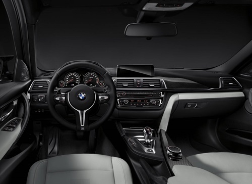 Обновленный BMW M3 2016 года