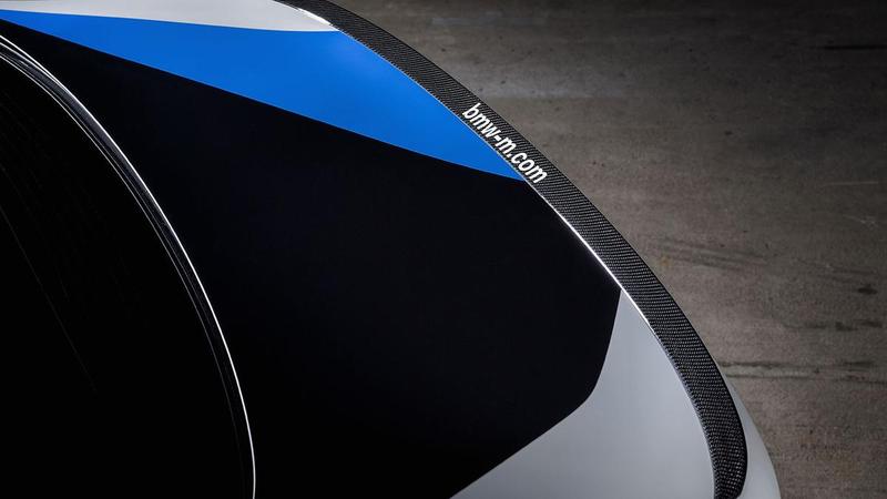 BMW M5 F90 автомобиль безопасности MotoGP 2018
