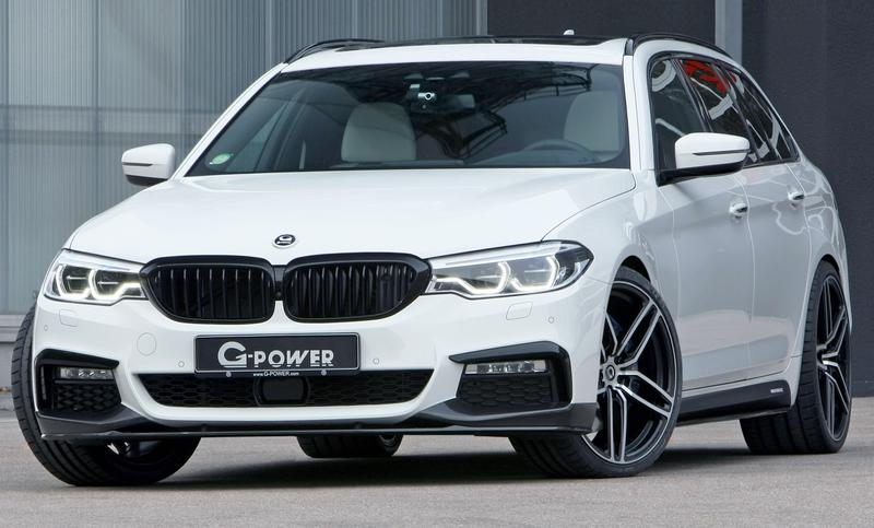 Тюнинг BMW G31 G-Power