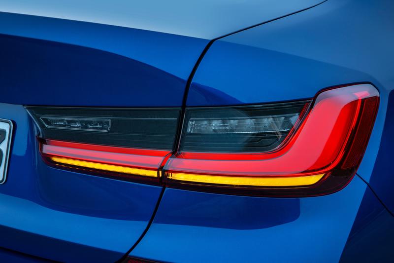 Задние фонари BMW 3-серии G20